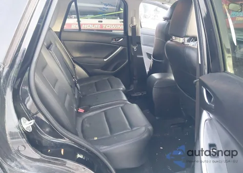 2016 Mazda Cx-5 Grand Touring z USA, uszkodzony, nr VIN JM3KE4DY7G0725372